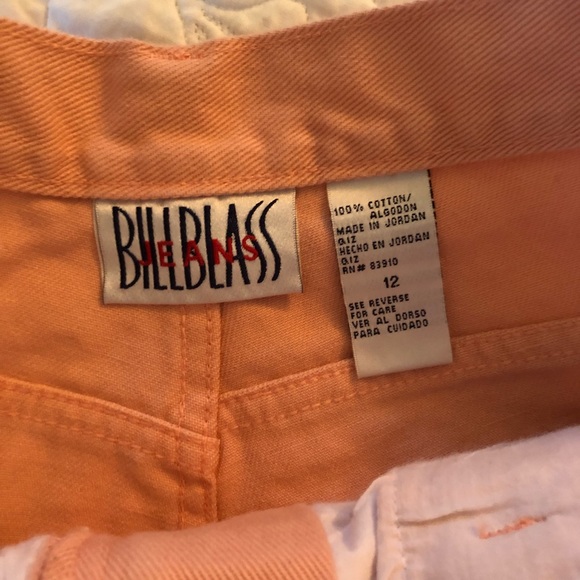 Vintage, High Waist Bill Blass Denim Shorts! - Picture 3 of 8